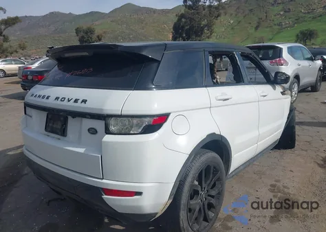 2015 Land Rover Range Rover Evoque Dynamic из США, поврежденный, VIN SALVT2BG7FH012619